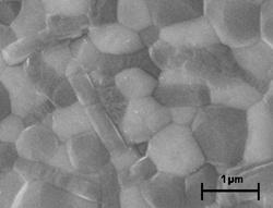 Microstruttura zirconia-allumina