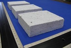 Waste ceramic shells re-use in high temperature refractories 