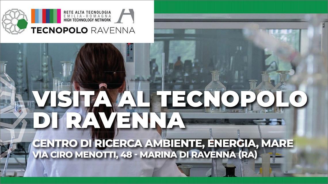 visita al tecnopolo di Ravenna